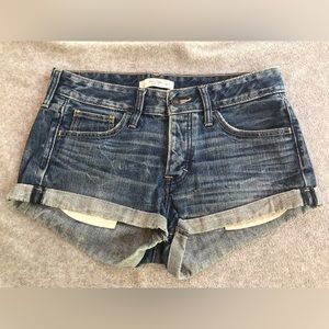 A&F Midrise Jorts